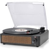 Toca-discos De Vinil Seasonlife Vintage Toca-discos Com Alto-falantes