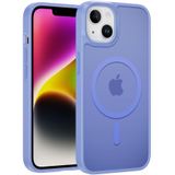 Capa De Telefone Fntcase Para Iphone 13/14 Magnética Translúcida Fosca