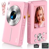Câmera Digital Tebngihnm Fhd 1080p Com Cartão Sd De 32 Gb Com Zoom 16x