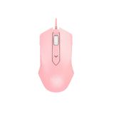 Mouse Para Jogos Firstblood Only Game Aj52 Watcher Rgb Pink