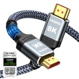 Cabo Hdmi Highwings 8k 10k 4k 48gbps 2m Com Dts:x Hdr 10