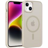 Capa De Telefone Fntcase Para Iphone 13/14 Magnética Translúcida Fosca