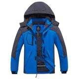 Jaqueta De Esqui E Snowboard Com Capuz Removível Wantdo, Capa De Chuva Masculina