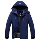 Jaqueta De Esqui Wantdo Impermeável Para Homens Blending Navy - Large