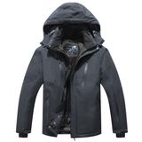 Jaqueta De Esqui Masculina Phibee, Impermeável, Impermeável, À Prova De Vento