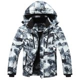 Jaqueta De Esqui Masculina Phibee, Impermeável, Impermeável, À Prova De Vento