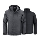 Casaco De Inverno Wantdo 3 Em 1 Impermeável Para Snowboard Masculino