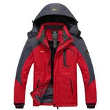 Jaqueta De Esqui Wantdo Mountain Impermeável De Lã Para Homens Vermelha 2gg
