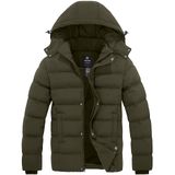 Casaco De Inverno Wantdo, Isolado, Impermeável, Casaco Masculino
