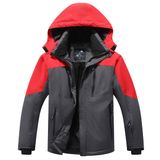 Jaqueta De Esqui Masculina Phibee, Impermeável, Impermeável, À Prova De Vento