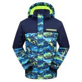 Jaqueta De Esqui Masculina Phibee, Impermeável, Impermeável, À Prova De Vento