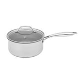 Panela Inox 20cm Antiaderente Cerâmica Tripla Isa Scherer