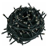 5 Cordão Luminoso Led Estático 100 Leds 3000k Taschibra 220v