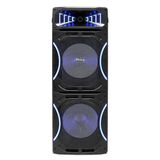 Torre de Som Amplificada Philco PCX3500 com Bluetooth, Rádio FM, Função Ex Bass e Flash Light 3500W