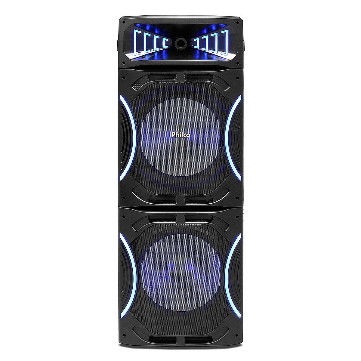 Torre De Som Amplificada Philco PCX35000 Bluetooth, Rádio FM 3500W