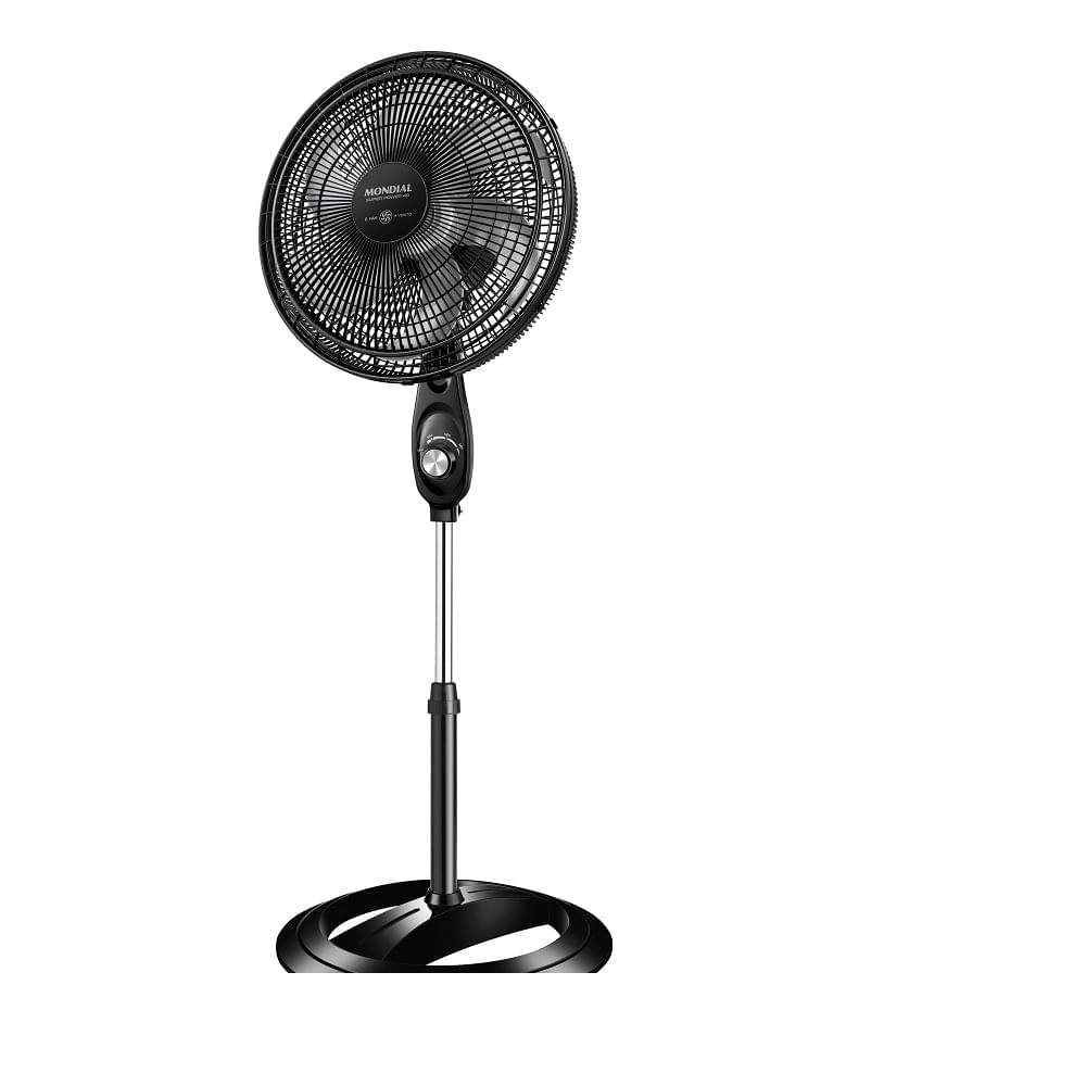 Ventilador De Coluna Mondial 40cm Preto Vsp-40c-nb – 127 Volts