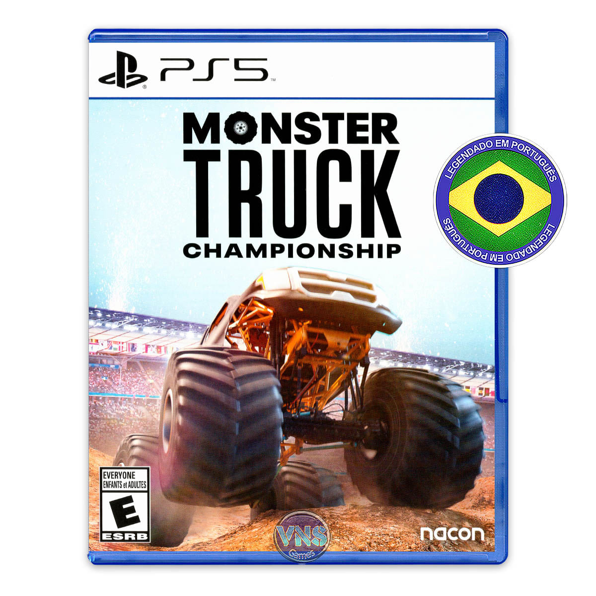 Monster Truck Championship - Ps5 - Mídia Física