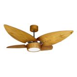 Ventilador De Teto Ventex Jeri 3 Pás 122cm Led E Controle