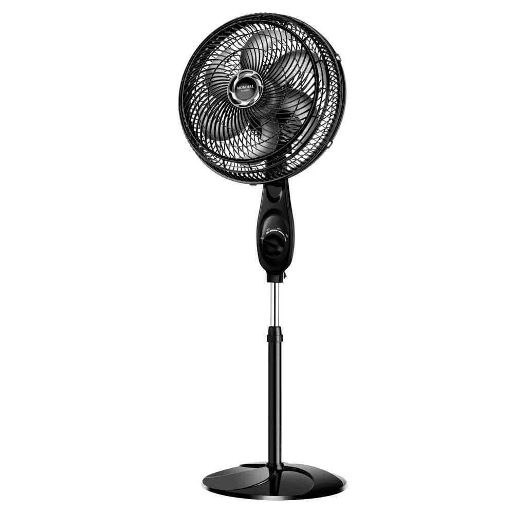 Ventilador De Coluna Mondial Turbo Vt-30c-nb - 127v