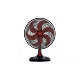 Ventilador De Mesa 50cm 220v Turbo6 Vermelho Ventisol