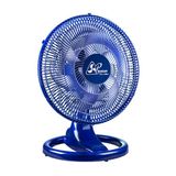 Ventilador De Mesa Oscilante E Parede Azul 50cm Venti-delta