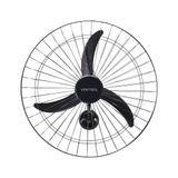 Ventilador de Parede 60cm New 147W 3 Pás Preto 220V