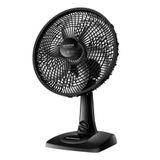 Ventilador De Mesa 30cm Super Power 6 Pás 60w Vsp-30-b Mondial Preto 220v