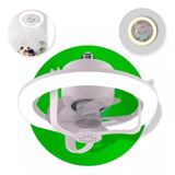 Ambiente Personalizado: Ventilador Teto 50w Luz Integrada E