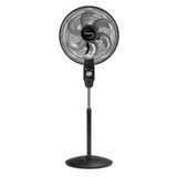 Ventilador de Coluna Mallory Eolo 40cm Preto e Grafite 220V