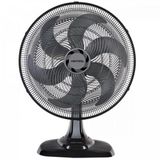 Ventilador De Mesa 50cm 127v Turbo 6 Preto Ventisol