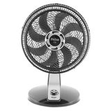 Ventilador De Mesa Philco Pvt490 Turbo Preto 127v