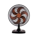 Ventilador Osc Mesa Turbo 50cm 6 Pás - 220v - Preto-bronze