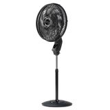 Ventilador de Coluna Mallory Max Control 40cm Preto e Grafite - 220V