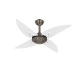 Ventilador De Teto Bronze Quad 4 Pás Silencioso Ventax 110v