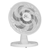 Ventilador De Mesa Plastico Delta Free 40cm Branco Bivolt