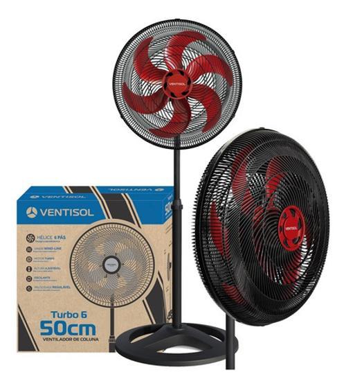 Ventilador De Coluna Ventisol Resid. 50cm 220v Verm