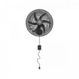 Ventilador De Parede Monta Facil 50cm Preto Ventisol
