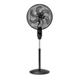 Ventilador de Coluna Mallory Chronos 40cm Preto e Grafite - 220V