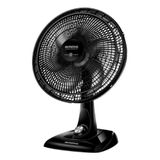 Ventilador de Mesa Mondial 40cm VSP-40-B 6 Pás Super Pow 220V Preto