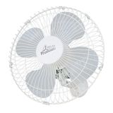 Ventilador De Parede Venti-delta Premium 50cm Branco Bivolt