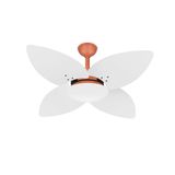 Ventilador De Teto Cobre Winds Silencioso 4 Pás Ventax 220v