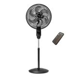 Ventilador Mallory Coluna Chronos Preto - 110v