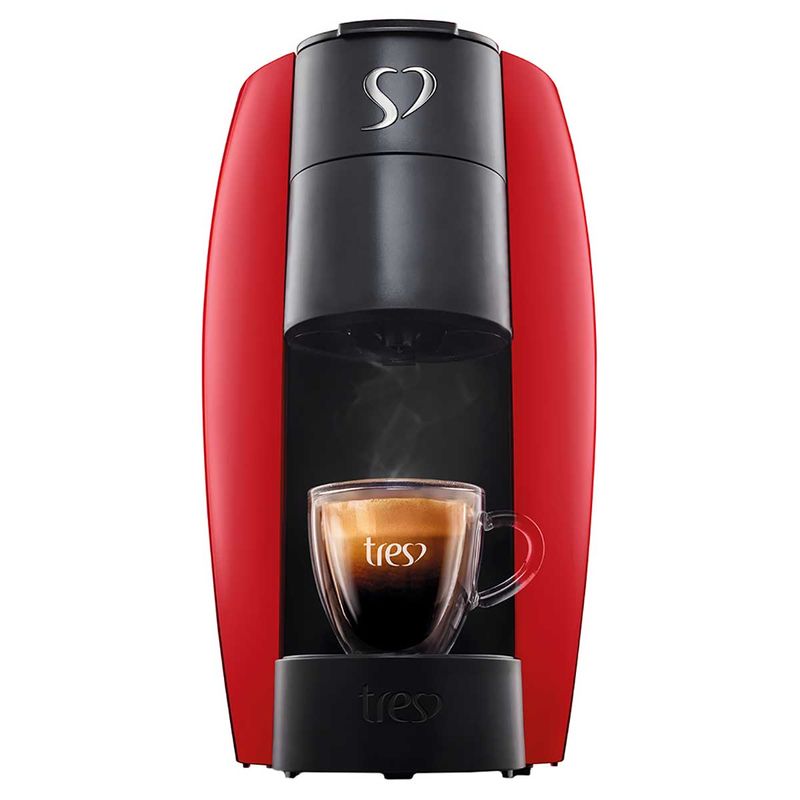 Cafeteira Expresso Tres Lov Vermelho 220v - G1 Lov