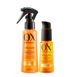 Kit Ox Sérum Mari Maria Vita Glow 100ml E Óleo Capilar Ox Mari Maria Vita Glow 60ml
