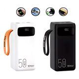 Carregador Portátil Universal Power Bank 50.000mah Anatel