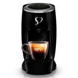 Cafeteira Espresso Elétrica Três Corações Touch Preta 110V