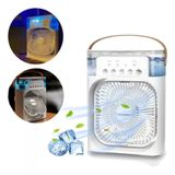 Climatizador Portátil 3 Velocidades E Iluminação Led