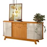 Buffet Aparador Mônaco Cinamomo Off White - Madetec Cinamomo Off White