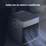 Ar Condicionado Portátil Air Cooler Umidificador Climatizador