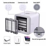 Ar Condicionado Portátil Air Cooler Umidificador Climatizador